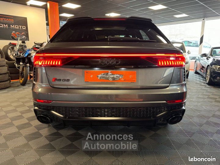 Audi RS Q8 RSQ8 V8 BI-TFSI MILD HYBRID 600 cv QUATTRO TIPTRONIC 8 Garantie 12 mois - 12
