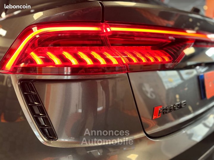 Audi RS Q8 RSQ8 V8 BI-TFSI MILD HYBRID 600 cv QUATTRO TIPTRONIC 8 Garantie 12 mois - 13