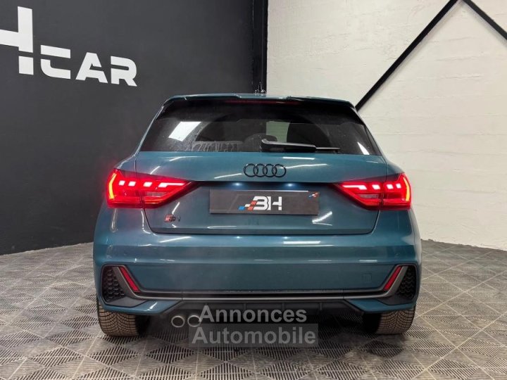 Audi A1 SPORTBACK 20 40 TFSI 200 EDITION ONE / Suivie CompletBVA - 4