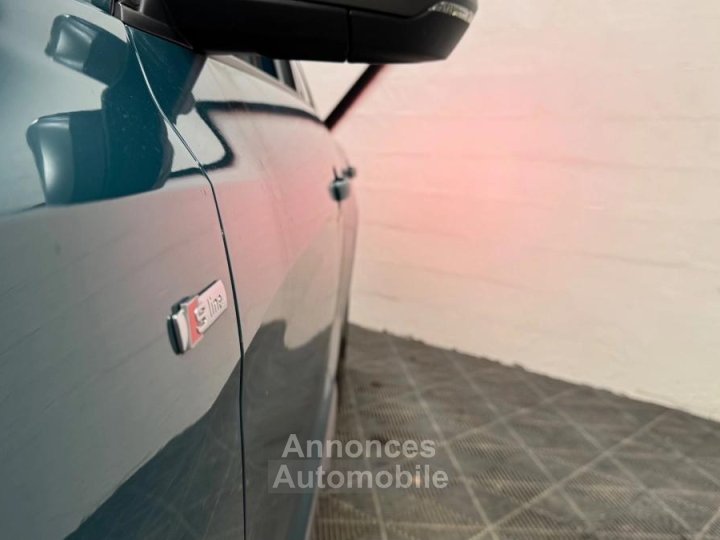 Audi A1 SPORTBACK 20 40 TFSI 200 EDITION ONE / Suivie CompletBVA - 9