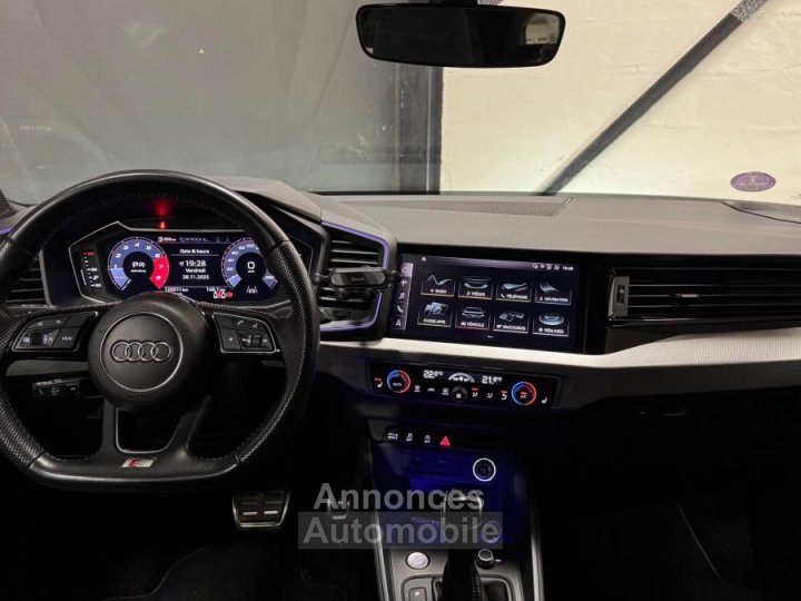 Audi A1 SPORTBACK 20 40 TFSI 200 EDITION ONE / Suivie CompletBVA - 16