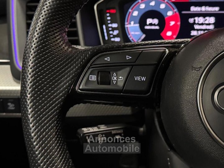 Audi A1 SPORTBACK 20 40 TFSI 200 EDITION ONE / Suivie CompletBVA - 18