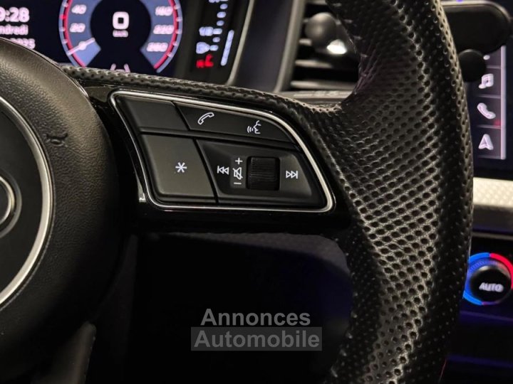 Audi A1 SPORTBACK 20 40 TFSI 200 EDITION ONE / Suivie CompletBVA - 19