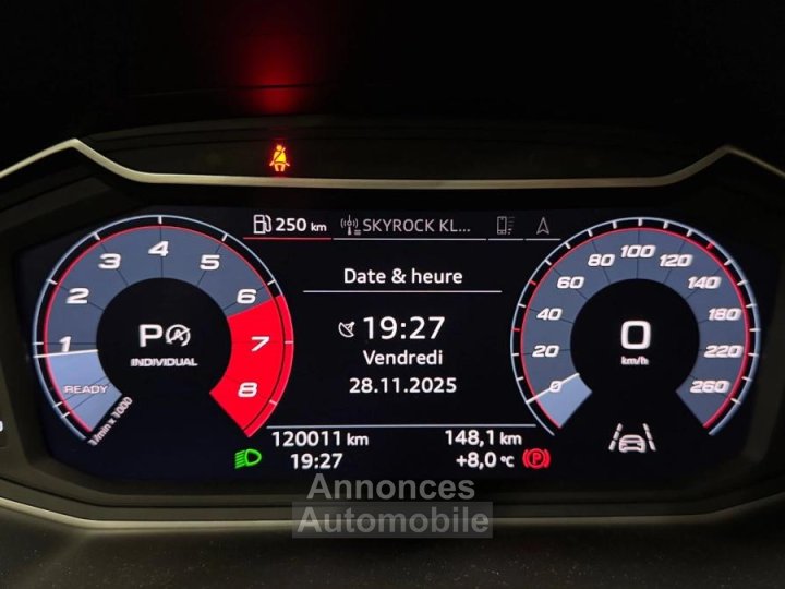 Audi A1 SPORTBACK 20 40 TFSI 200 EDITION ONE / Suivie CompletBVA - 21