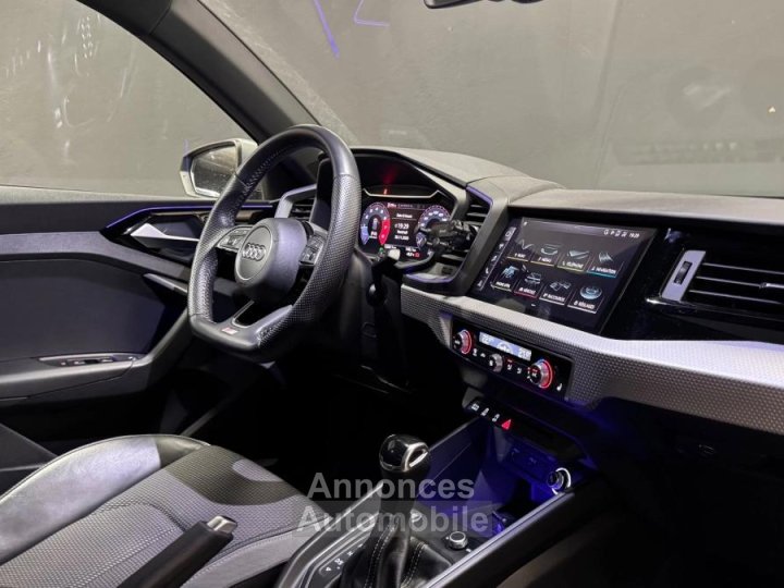 Audi A1 SPORTBACK 20 40 TFSI 200 EDITION ONE / Suivie CompletBVA - 22