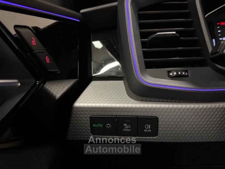 Audi A1 SPORTBACK 20 40 TFSI 200 EDITION ONE / Suivie CompletBVA - 24