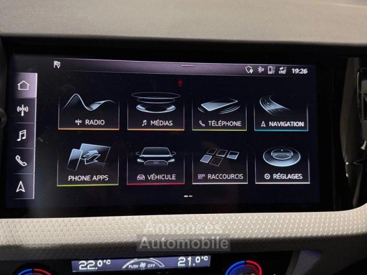 Audi A1 SPORTBACK 20 40 TFSI 200 EDITION ONE / Suivie CompletBVA - 25