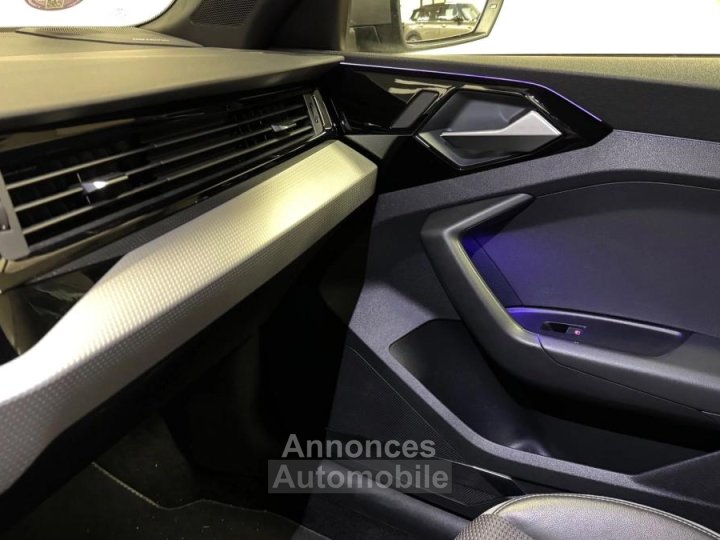 Audi A1 SPORTBACK 20 40 TFSI 200 EDITION ONE / Suivie CompletBVA - 28