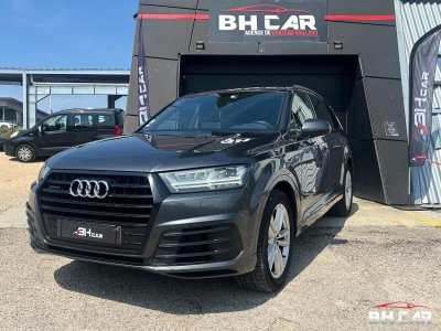 Audi Q7 50 TDI 30 286 S-LINE - 7 places - Sièges alcantara - Entretien suivi complet & révisé (bva) - 1