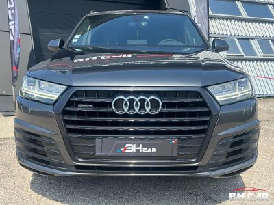 Audi Q7 50 TDI 30 286 S-LINE - 7 places - Sièges alcantara - Entretien suivi complet & révisé (bva) - 3