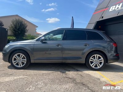 Audi Q7 50 TDI 30 286 S-LINE - 7 places - Sièges alcantara - Entretien suivi complet & révisé (bva) - 5