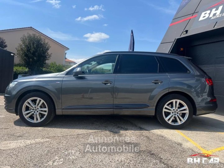 Audi Q7 50 TDI 30 286 S-LINE - 7 places - Sièges alcantara - Entretien suivi complet & révisé (bva) - 5