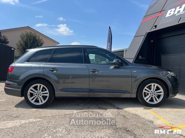Audi Q7 50 TDI 30 286 S-LINE - 7 places - Sièges alcantara - Entretien suivi complet & révisé (bva) - 6