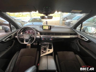 Audi Q7 50 TDI 30 286 S-LINE - 7 places - Sièges alcantara - Entretien suivi complet & révisé (bva) - 14
