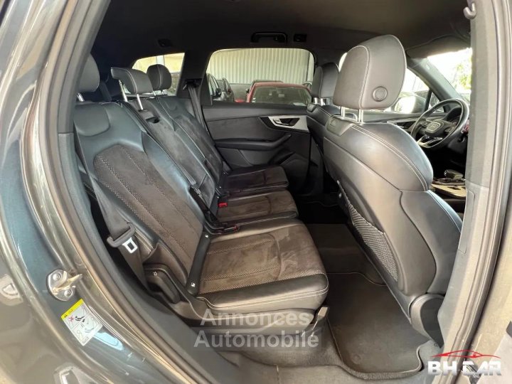 Audi Q7 50 TDI 30 286 S-LINE - 7 places - Sièges alcantara - Entretien suivi complet & révisé (bva) - 15