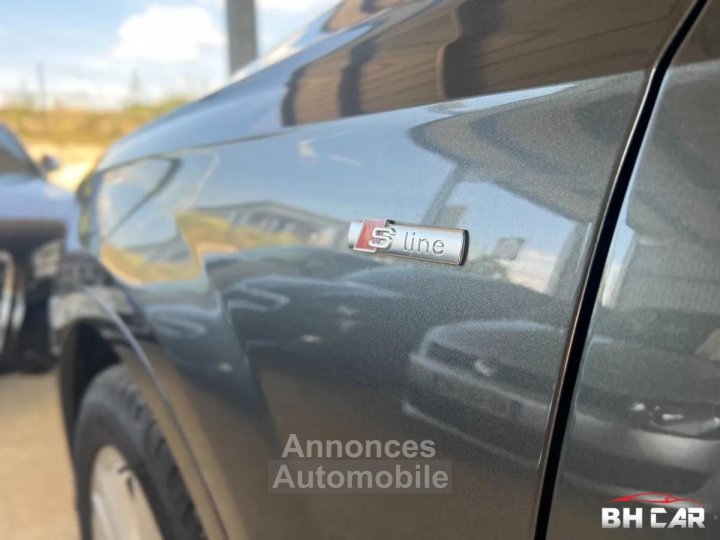 Audi Q7 50 TDI 30 286 S-LINE - 7 places - Sièges alcantara - Entretien suivi complet & révisé (bva) - 20