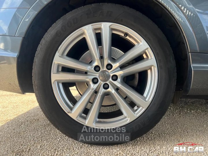 Audi Q7 50 TDI 30 286 S-LINE - 7 places - Sièges alcantara - Entretien suivi complet & révisé (bva) - 23