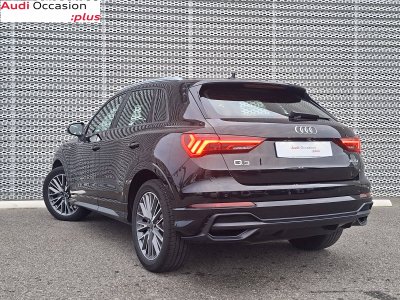 Audi Q3 35 TDI 150 ch S tronic 7 S line   - 4