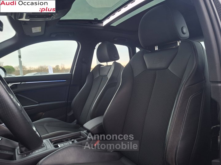 Audi Q3 35 TDI 150 ch S tronic 7 S line - 12