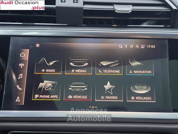 Audi Q3 35 TDI 150 ch S tronic 7 S line - 21
