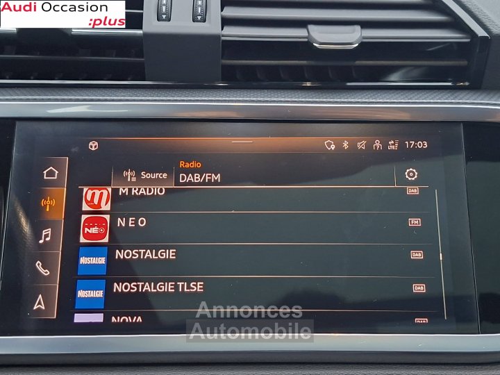 Audi Q3 35 TDI 150 ch S tronic 7 S line - 22