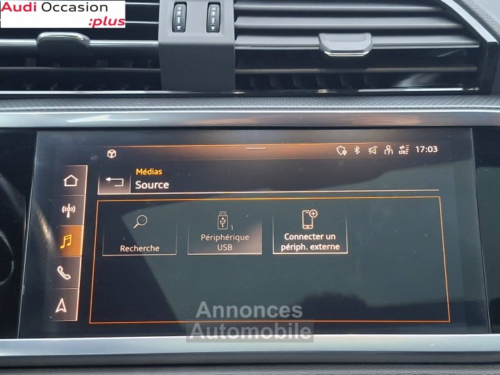 Audi Q3 35 TDI 150 ch S tronic 7 S line - 23
