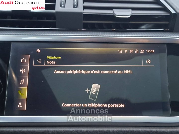 Audi Q3 35 TDI 150 ch S tronic 7 S line - 24
