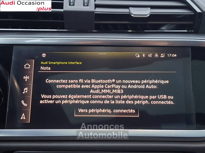 Audi Q3 35 TDI 150 ch S tronic 7 S line - 25