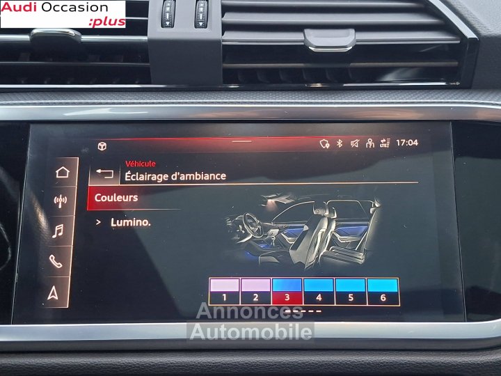 Audi Q3 35 TDI 150 ch S tronic 7 S line - 28