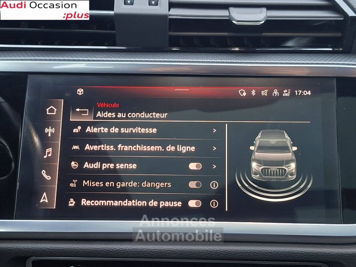 Audi Q3 35 TDI 150 ch S tronic 7 S line - 30