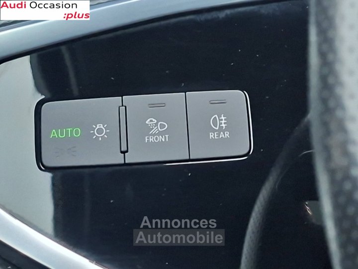 Audi Q3 35 TDI 150 ch S tronic 7 S line - 37