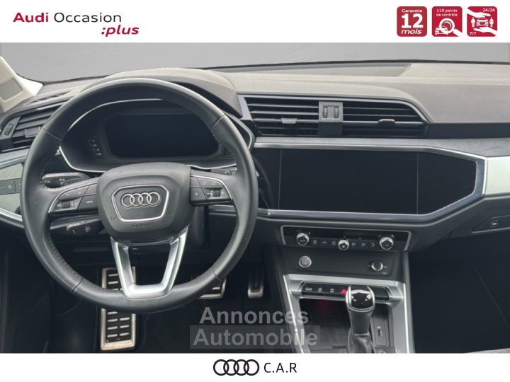 Audi Q3 35 TFSI 150 ch S tronic 7 Design Luxe - 6
