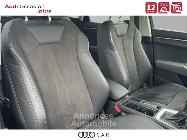 Audi Q3 35 TFSI 150 ch S tronic 7 Design Luxe - 7