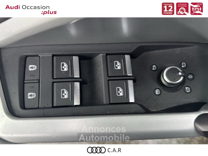 Audi Q3 35 TFSI 150 ch S tronic 7 Design Luxe - 11