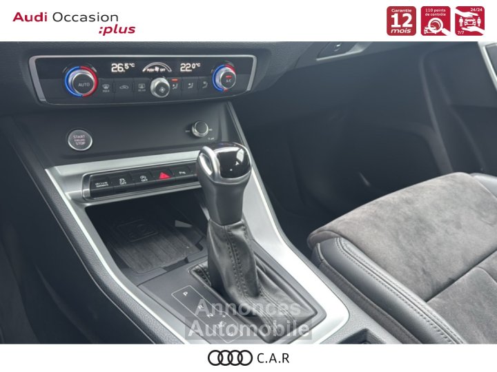 Audi Q3 35 TFSI 150 ch S tronic 7 Design Luxe - 13