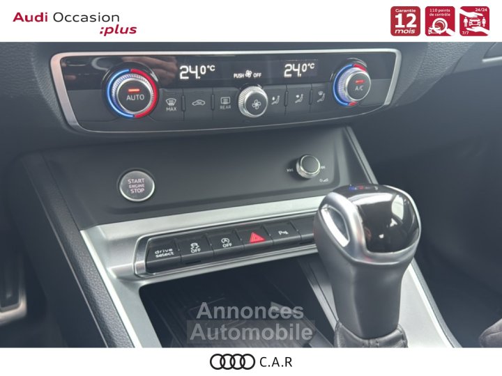 Audi Q3 35 TFSI 150 ch S tronic 7 Design Luxe - 14