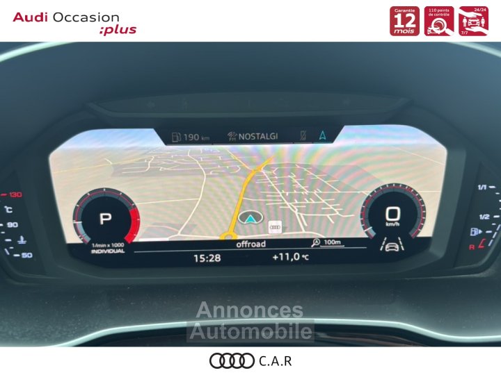 Audi Q3 35 TFSI 150 ch S tronic 7 Design Luxe - 16