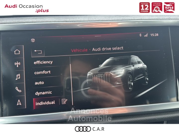 Audi Q3 35 TFSI 150 ch S tronic 7 Design Luxe - 19