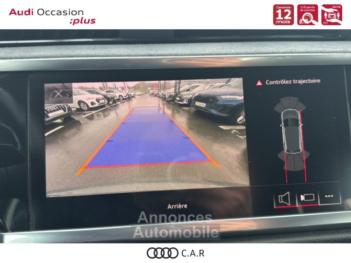 Audi Q3 35 TFSI 150 ch S tronic 7 Design Luxe - 21