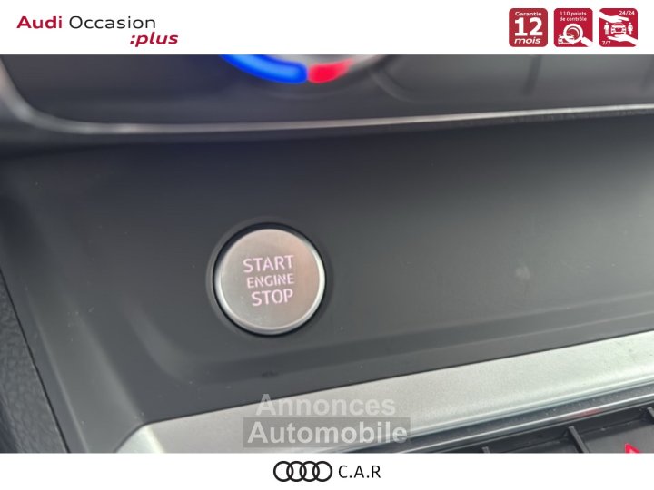 Audi Q3 35 TFSI 150 ch S tronic 7 Design Luxe - 23