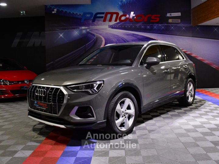 Audi Q3 Advanced 35 TDI 150 S-Tronic GPS Virtual Cam&eacute;ra Car Play ACC Pr&eacute; Sense LED JA 18 - 1