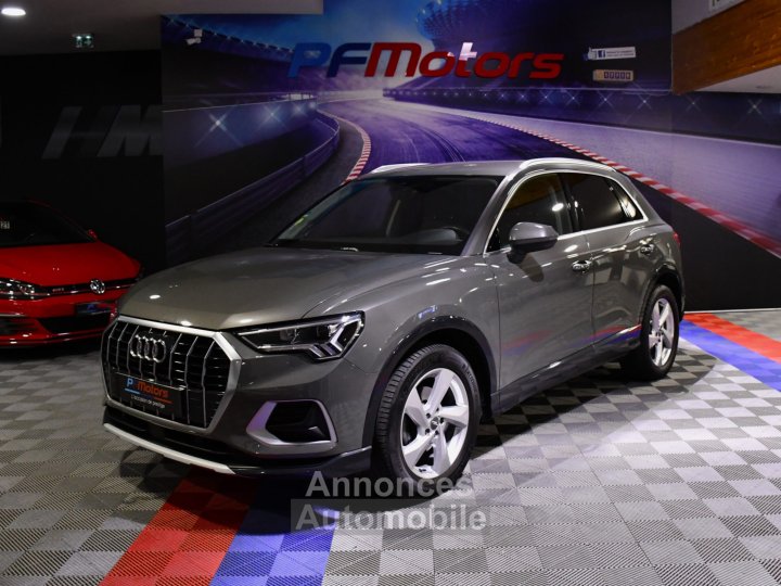 Audi Q3 Advanced 35 TDI 150 S-Tronic GPS Virtual Cam&eacute;ra Car Play ACC Pr&eacute; Sense LED JA 18 - 4