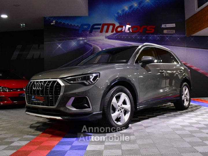 Audi Q3 Advanced 35 TDI 150 S-Tronic GPS Virtual Cam&eacute;ra Car Play ACC Pr&eacute; Sense LED JA 18 - 5