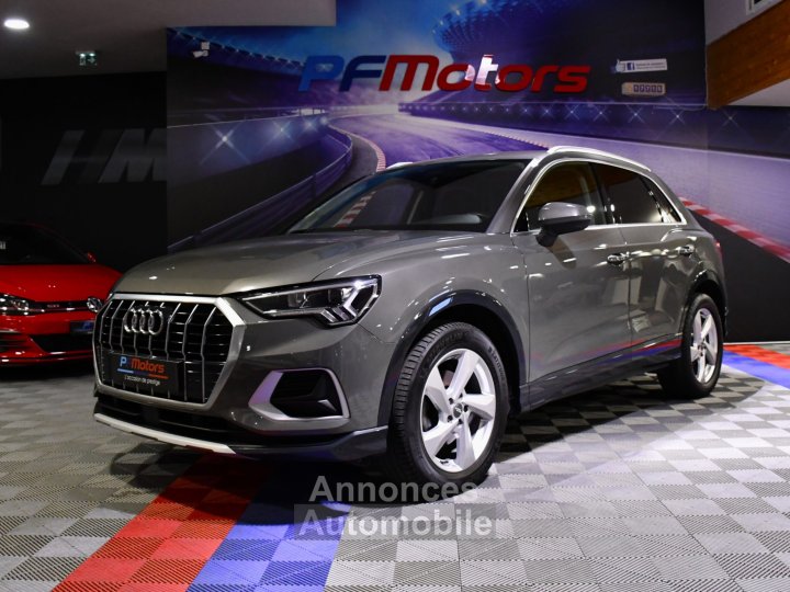Audi Q3 Advanced 35 TDI 150 S-Tronic GPS Virtual Cam&eacute;ra Car Play ACC Pr&eacute; Sense LED JA 18 - 6