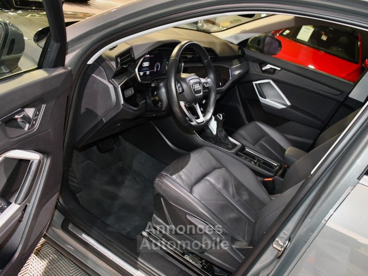 Audi Q3 Advanced 35 TDI 150 S-Tronic GPS Virtual Cam&eacute;ra Car Play ACC Pr&eacute; Sense LED JA 18 - 9