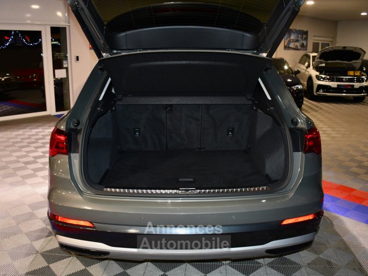 Audi Q3 Advanced 35 TDI 150 S-Tronic GPS Virtual Cam&eacute;ra Car Play ACC Pr&eacute; Sense LED JA 18 - 14