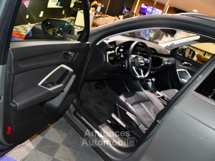 Audi Q3 Advanced 35 TDI 150 S-Tronic GPS Virtual Cam&eacute;ra Car Play ACC Pr&eacute; Sense LED JA 18 - 17