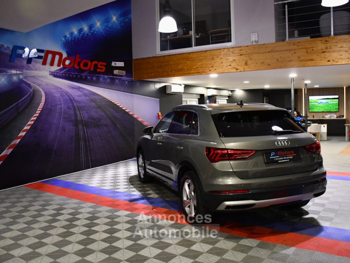 Audi Q3 Advanced 35 TDI 150 S-Tronic GPS Virtual Cam&eacute;ra Car Play ACC Pr&eacute; Sense LED JA 18 - 21