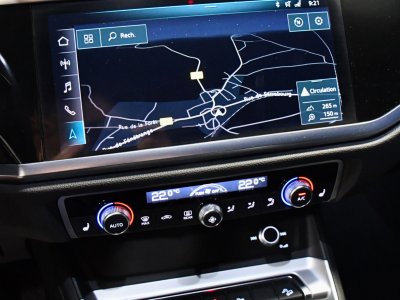 Audi Q3 Advanced 35 TDI 150 S-Tronic GPS Virtual Cam&eacute;ra Car Play ACC Pr&eacute; Sense LED JA 18   - 22