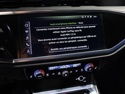Audi Q3 Advanced 35 TDI 150 S-Tronic GPS Virtual Cam&eacute;ra Car Play ACC Pr&eacute; Sense LED JA 18   - 23